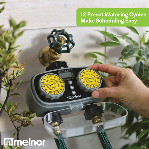 Melnor 2-Zone Water Timer