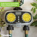 Melnor 2-Zone Water Timer