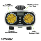 Melnor 2-Zone Water Timer