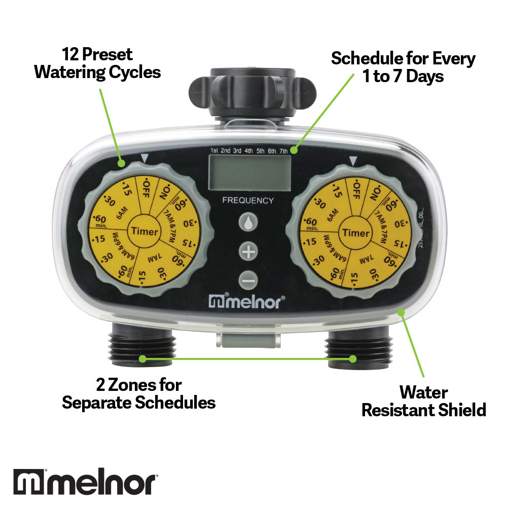 Melnor 2-Zone Water Timer