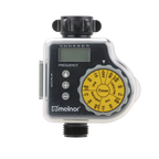 Melnor 25319 Mechanical Watering  timer facing forward on white background.