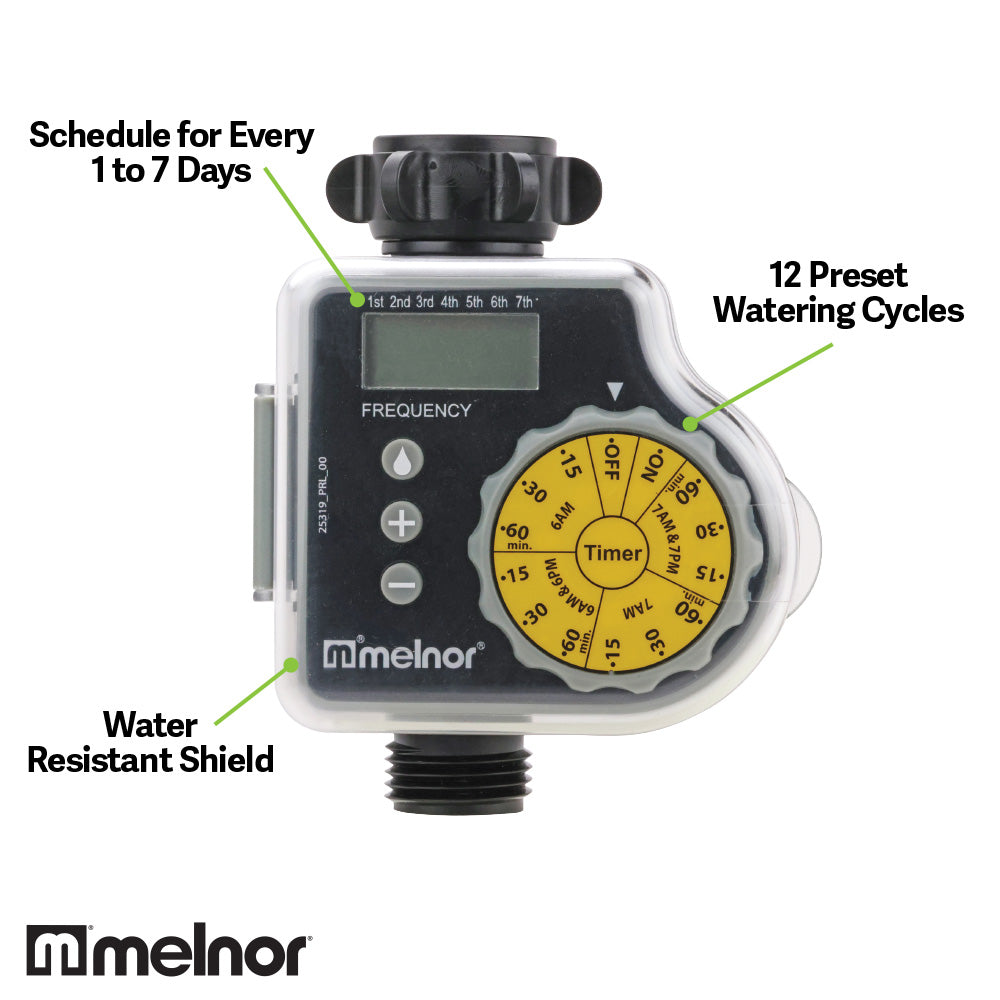 Melnor 1-Zone Water Timer