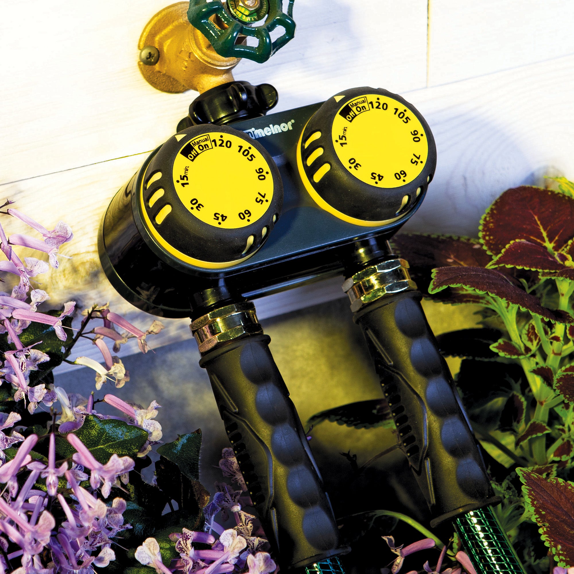 2-Zone Mechanical AquaTimer – Melnor