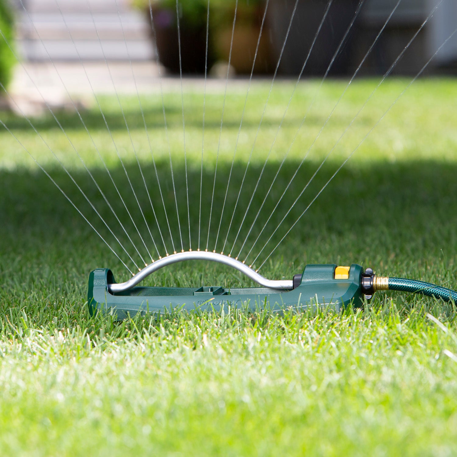 3600 Sq. Ft. Turbo Oscillating Sprinkler – Melnor