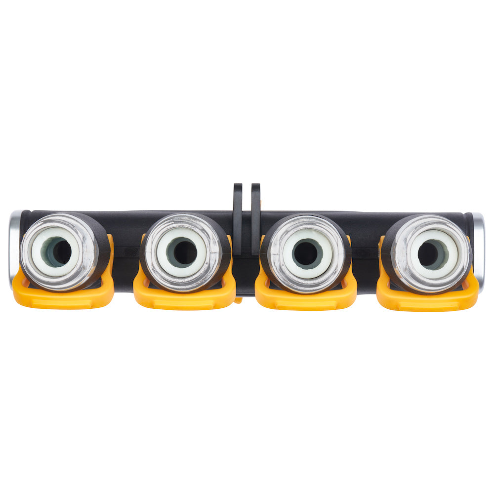 357 Melnor EZ-Flow™ 4-Way Control Valve bottom view
