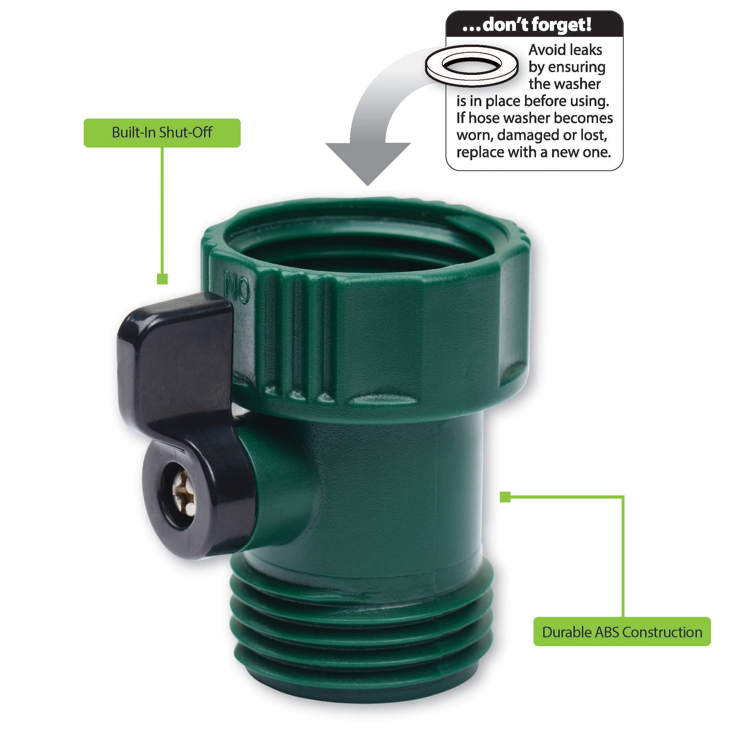 Melnor Hose Valve - Thumbnail 2