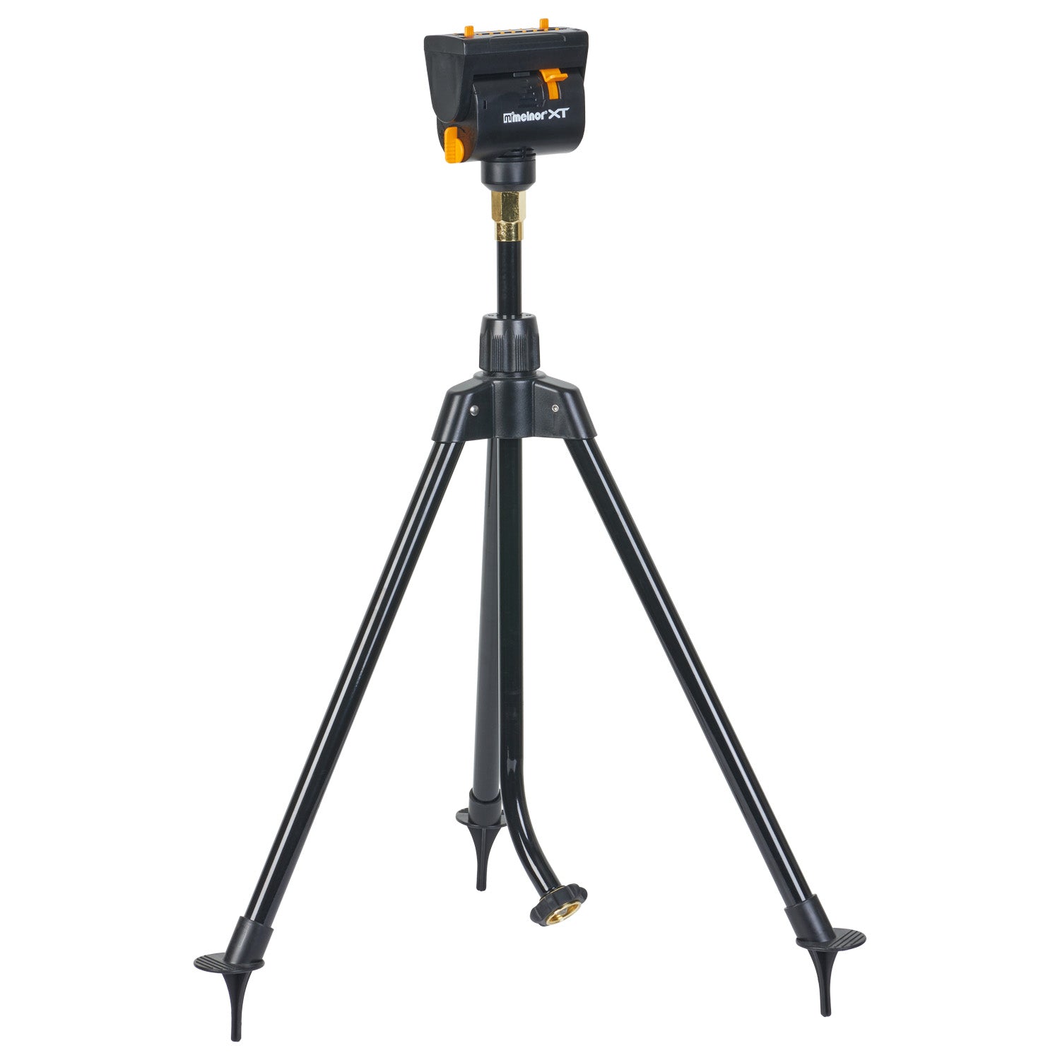 Melnor MiniMax Turbo oscillating sprinkler with tripod