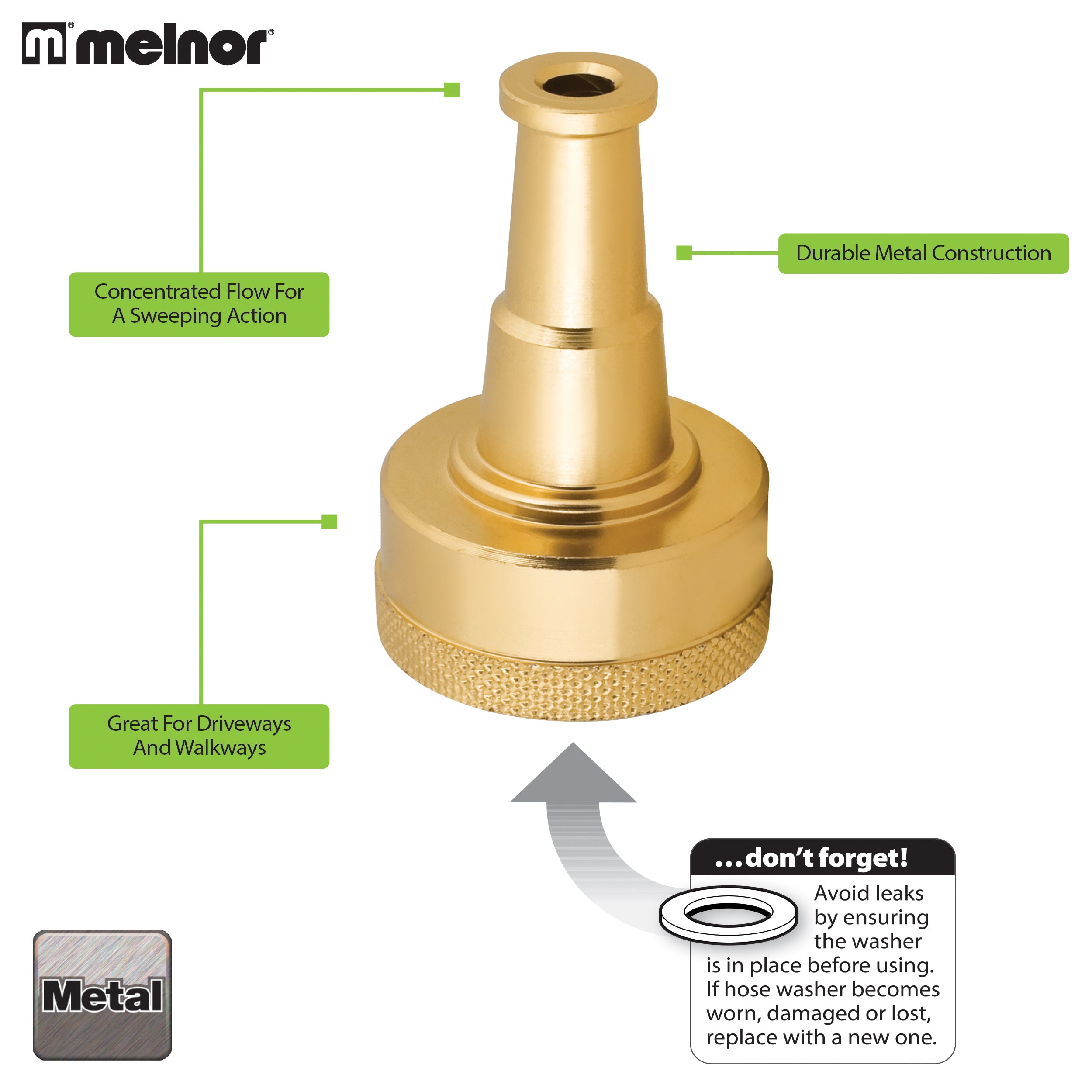 Melnor Sweeper Nozzle - Thumbnail 4