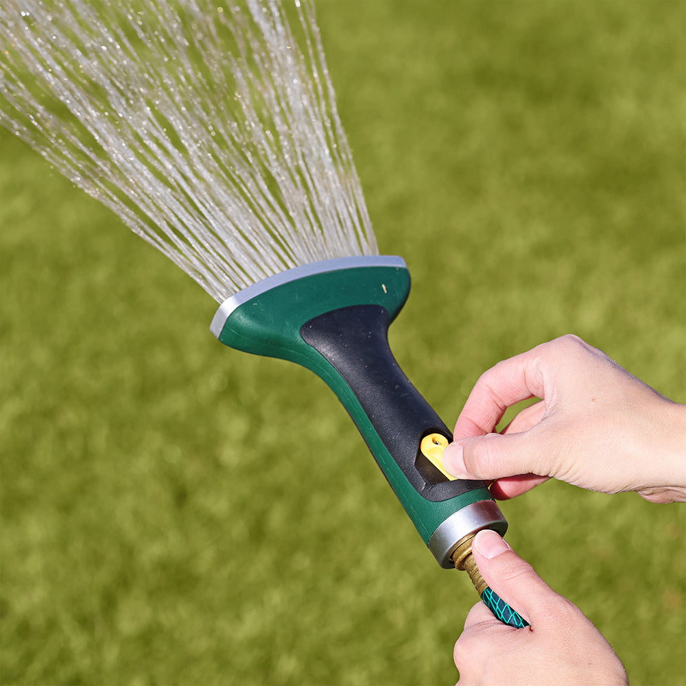 garden hand spray Rubberized Grip Fan Hand Spray – Melnor