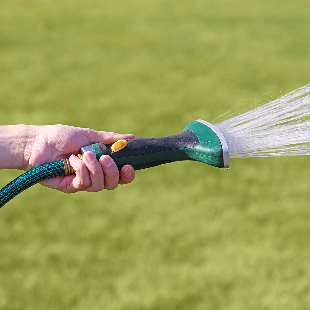 garden hose fan spray Rubberized Grip Fan Hand Spray – Melnor