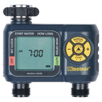 63100 Melnor AquaTimer™ 2-Zone Digital Water Timer front view