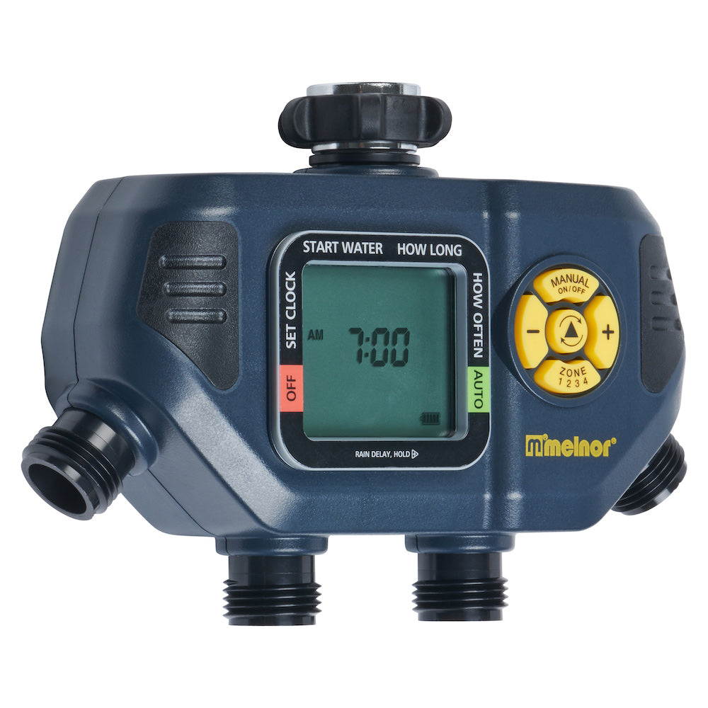 AquaTimer™ 4-Zone Digital Water Timer – Melnor