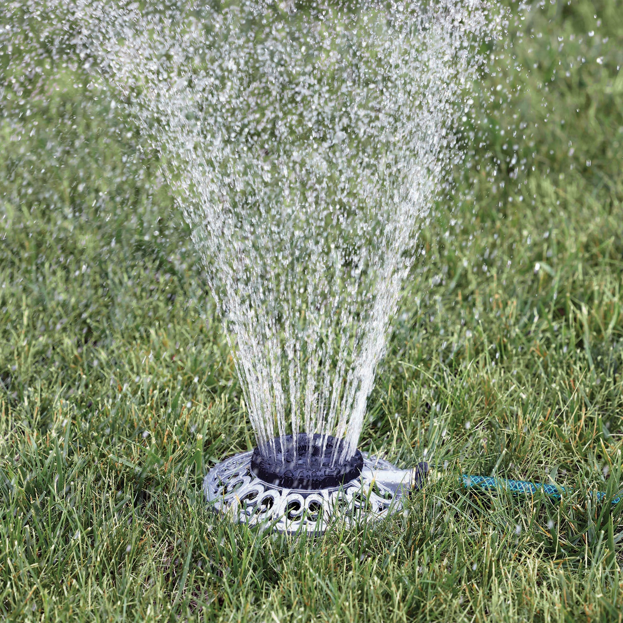 Metal 8-Pattern Sprinkler – Melnor