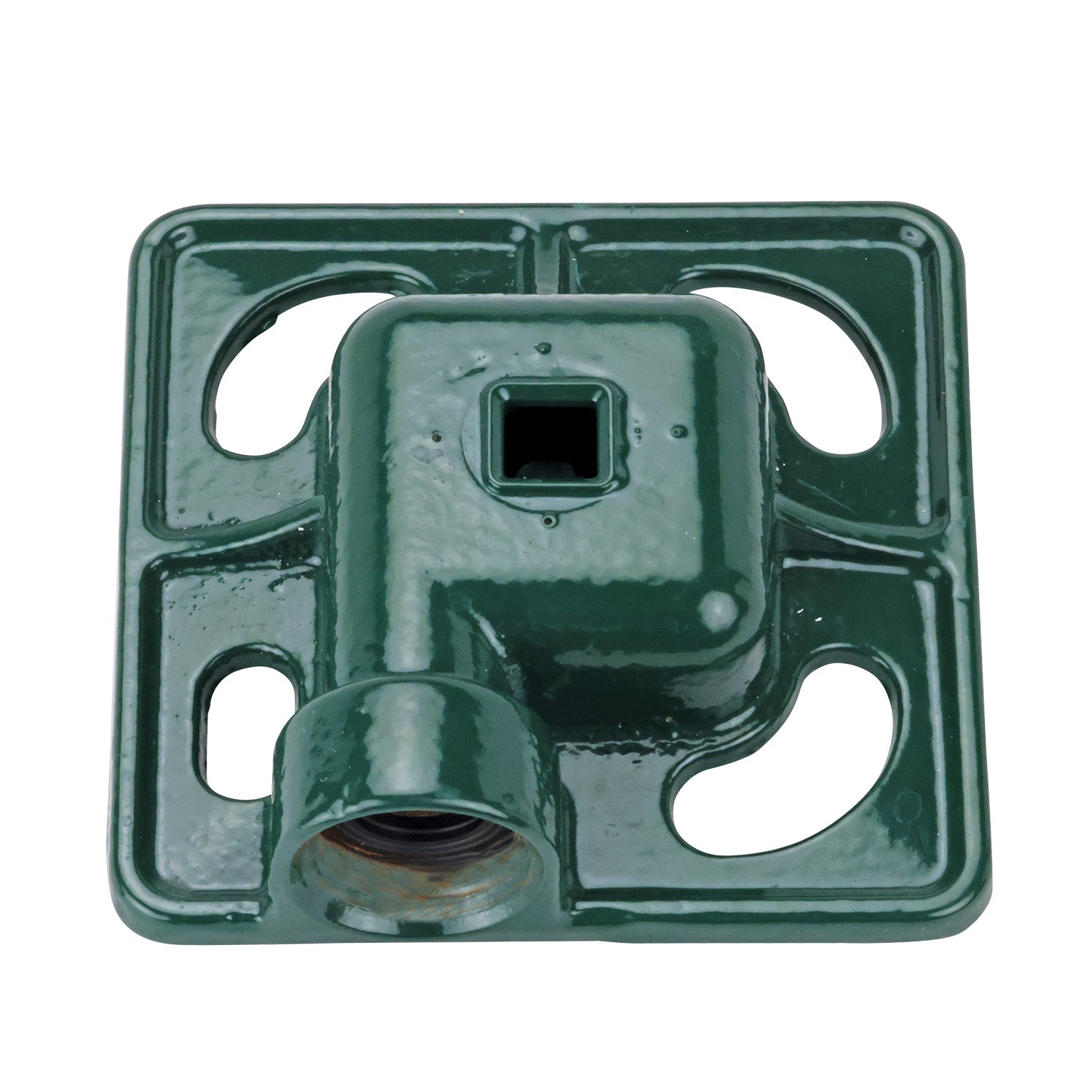 Melnor Sqaure Spot Sprinkler Top View