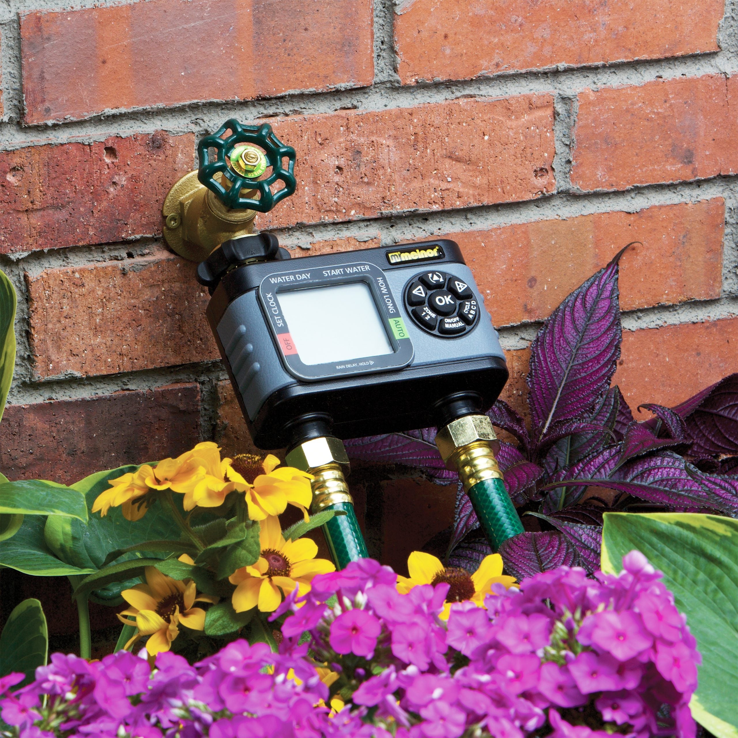 HydroLogic® 2-Zone Digital Water Timer – Melnor