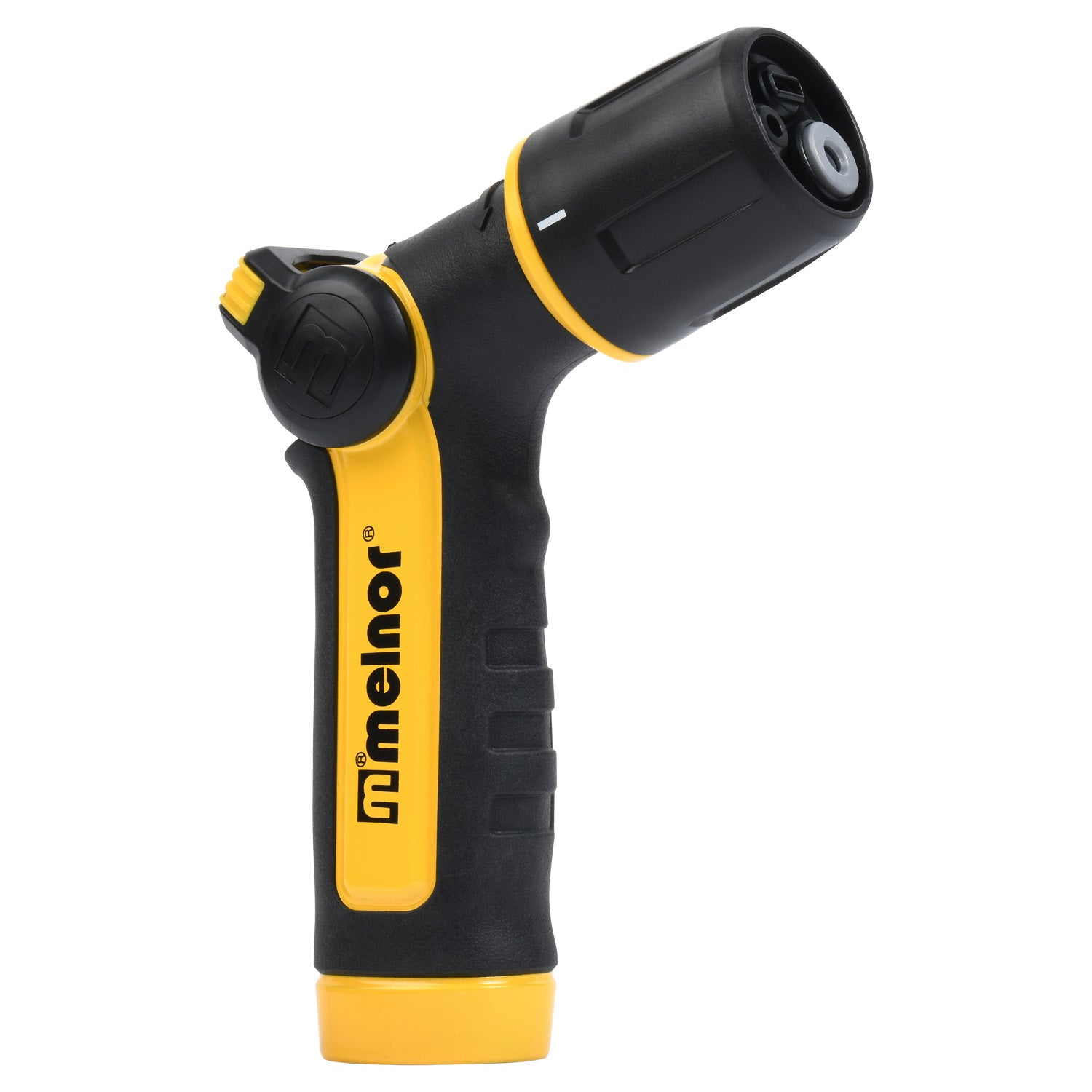 Vortex® 3-Pattern Thumb-Control Nozzle – Melnor