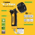 Melnor Vortex Thumb-Control 6-Pattern Hose Nozzle