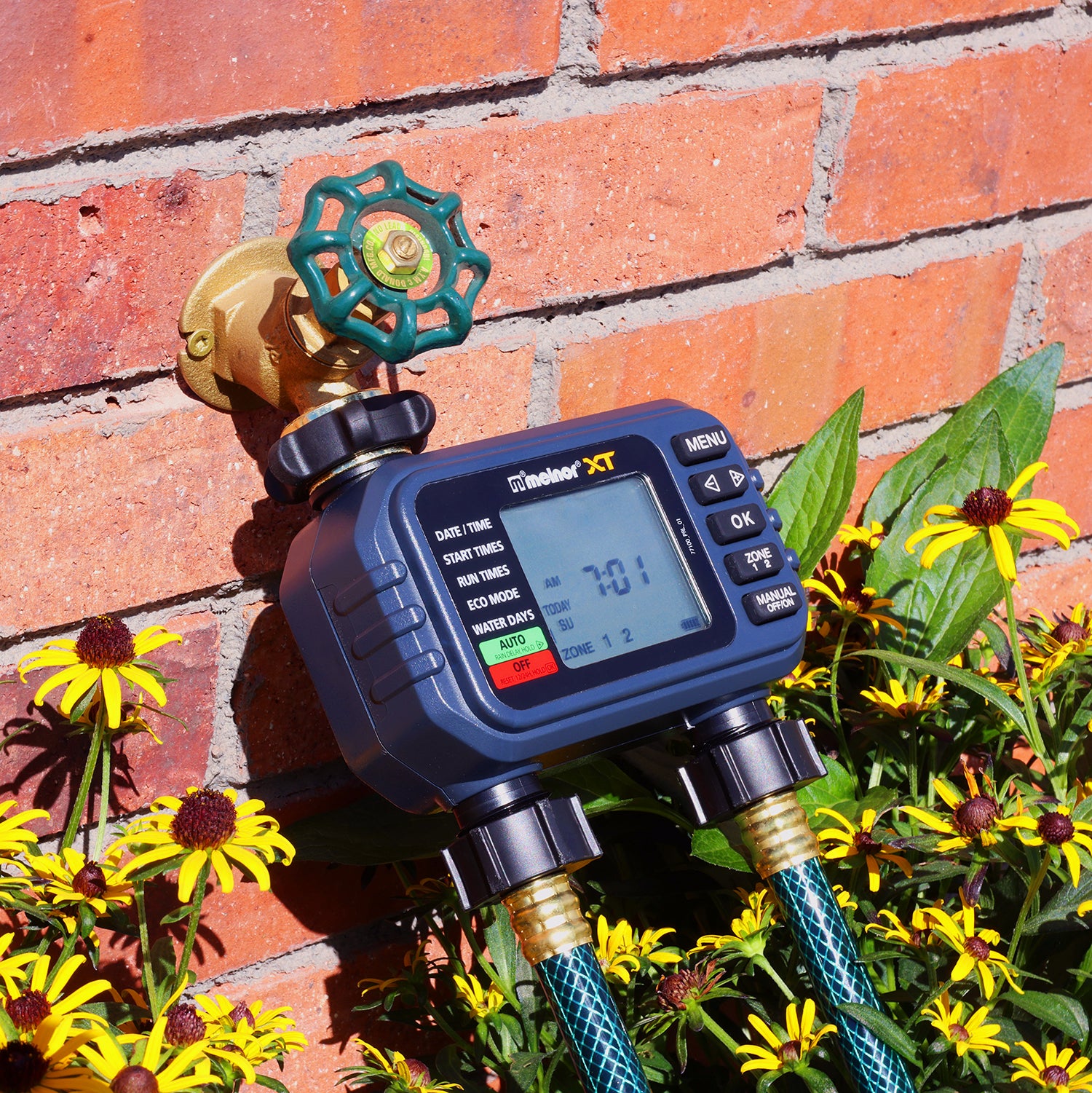 HydroLogic® Eco Timer 2-Zone Digital Water Timer