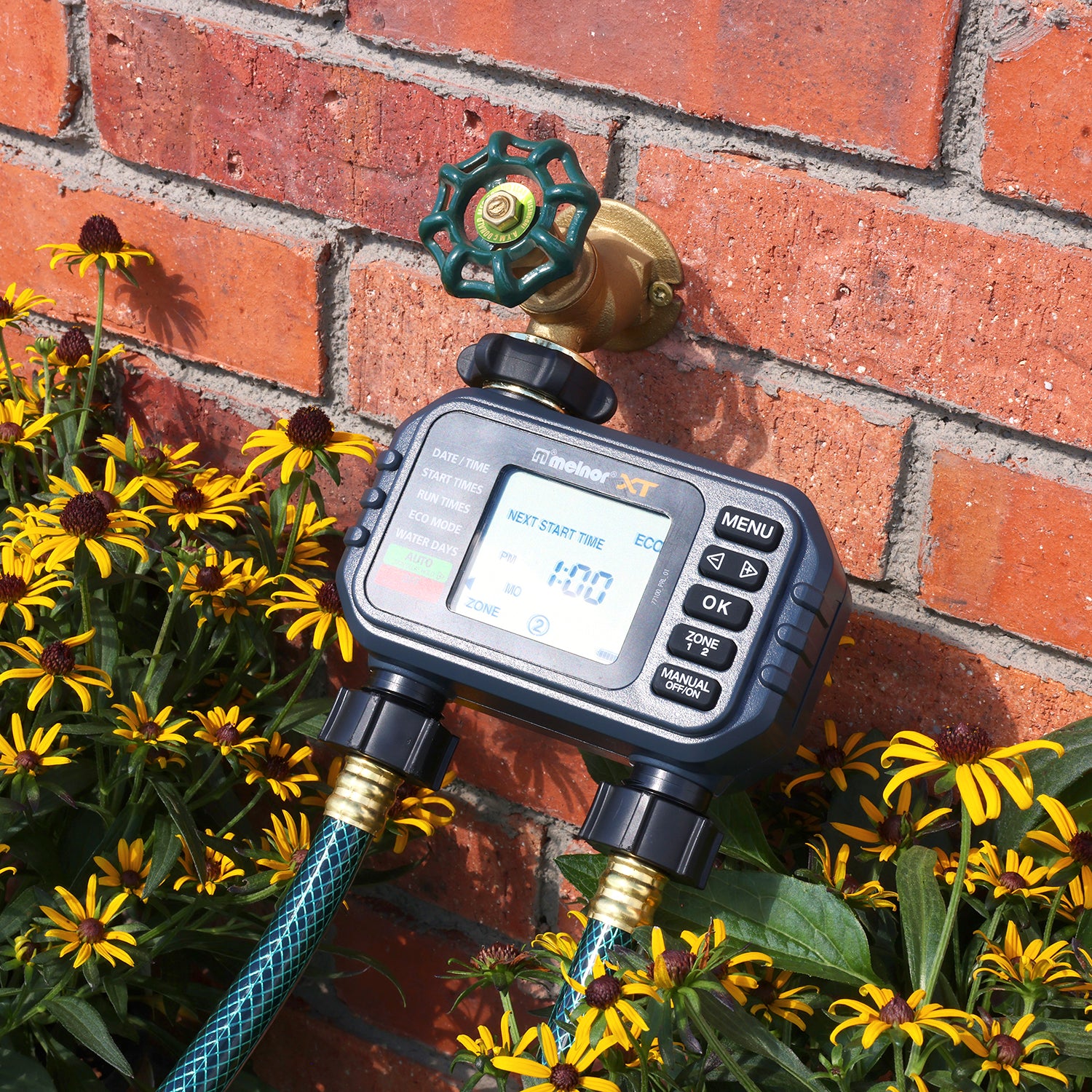 HydroLogic® Eco Timer 2-Zone Digital Water Timer