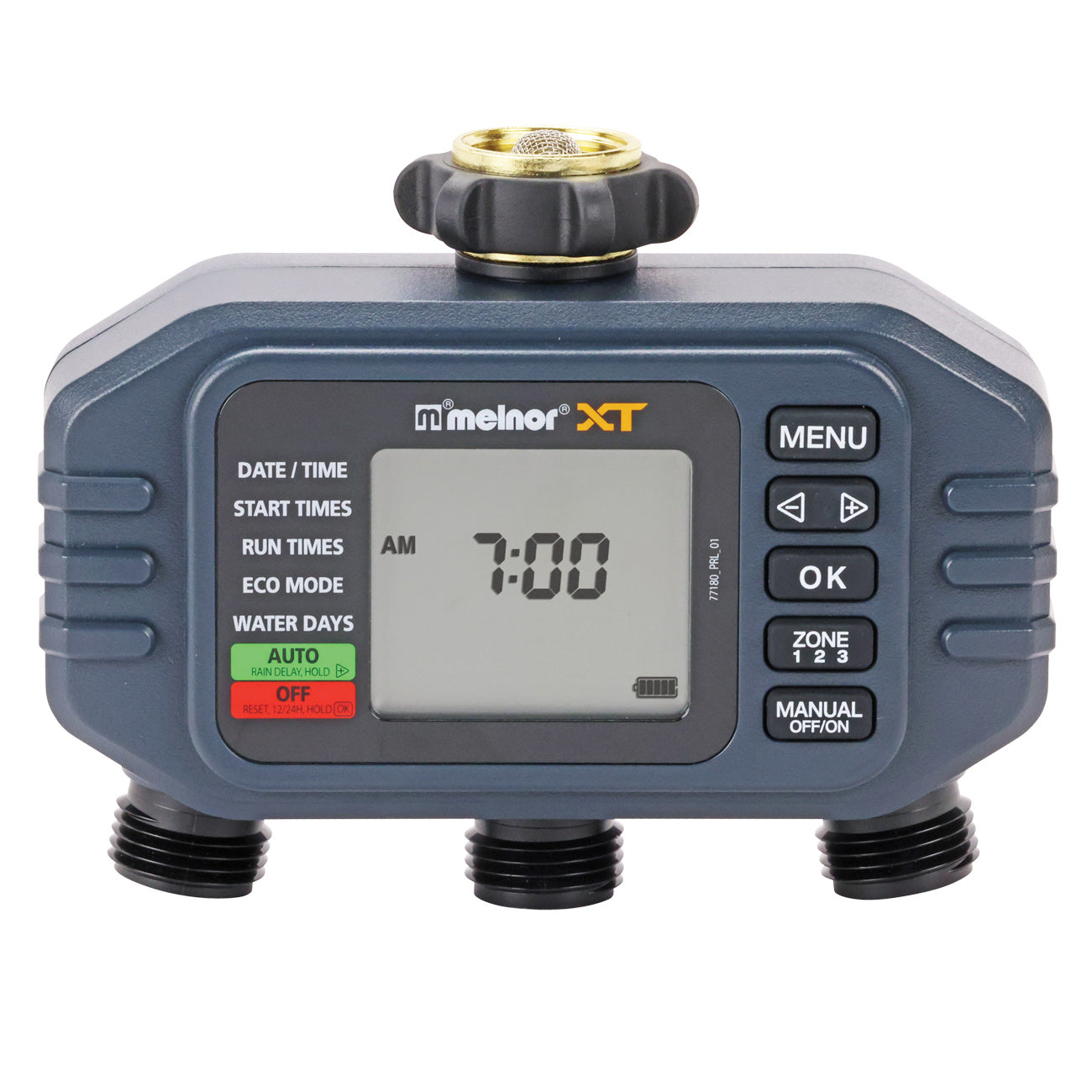 HydroLogic® Eco Timer 3-Zone Digital Water Timer