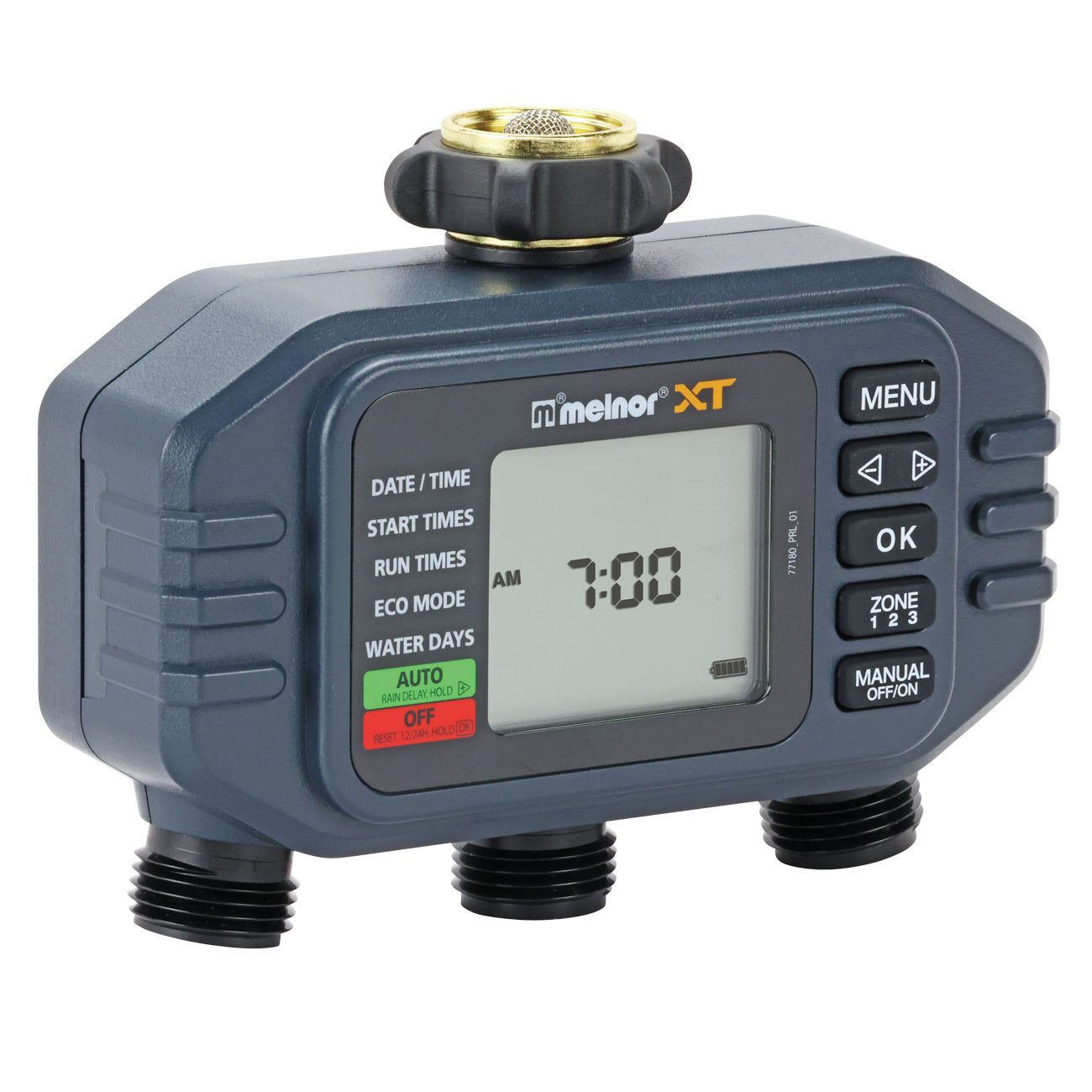 HydroLogic® Eco Timer 3-Zone Digital Water Timer