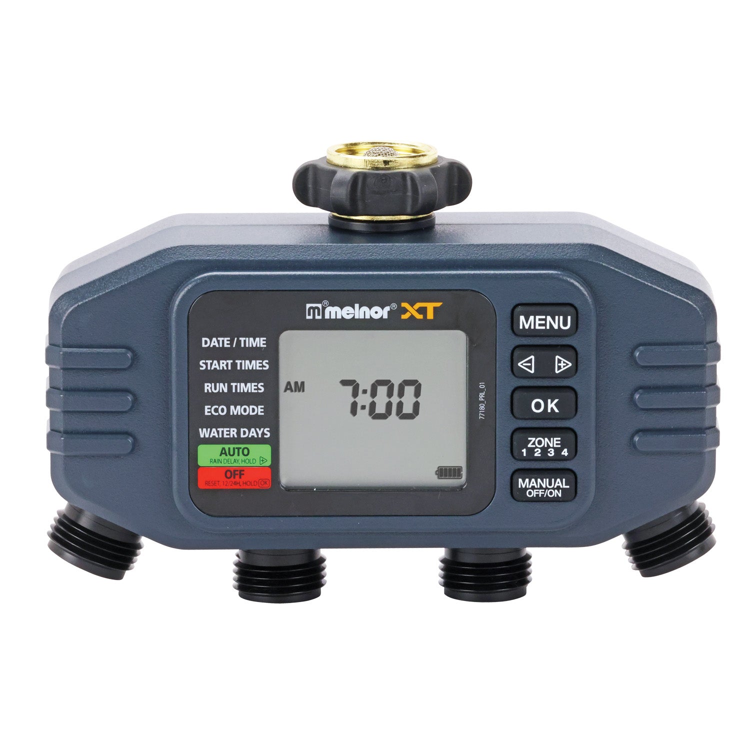 HydroLogic® Eco Timer 4-Zone Digital Water Timer