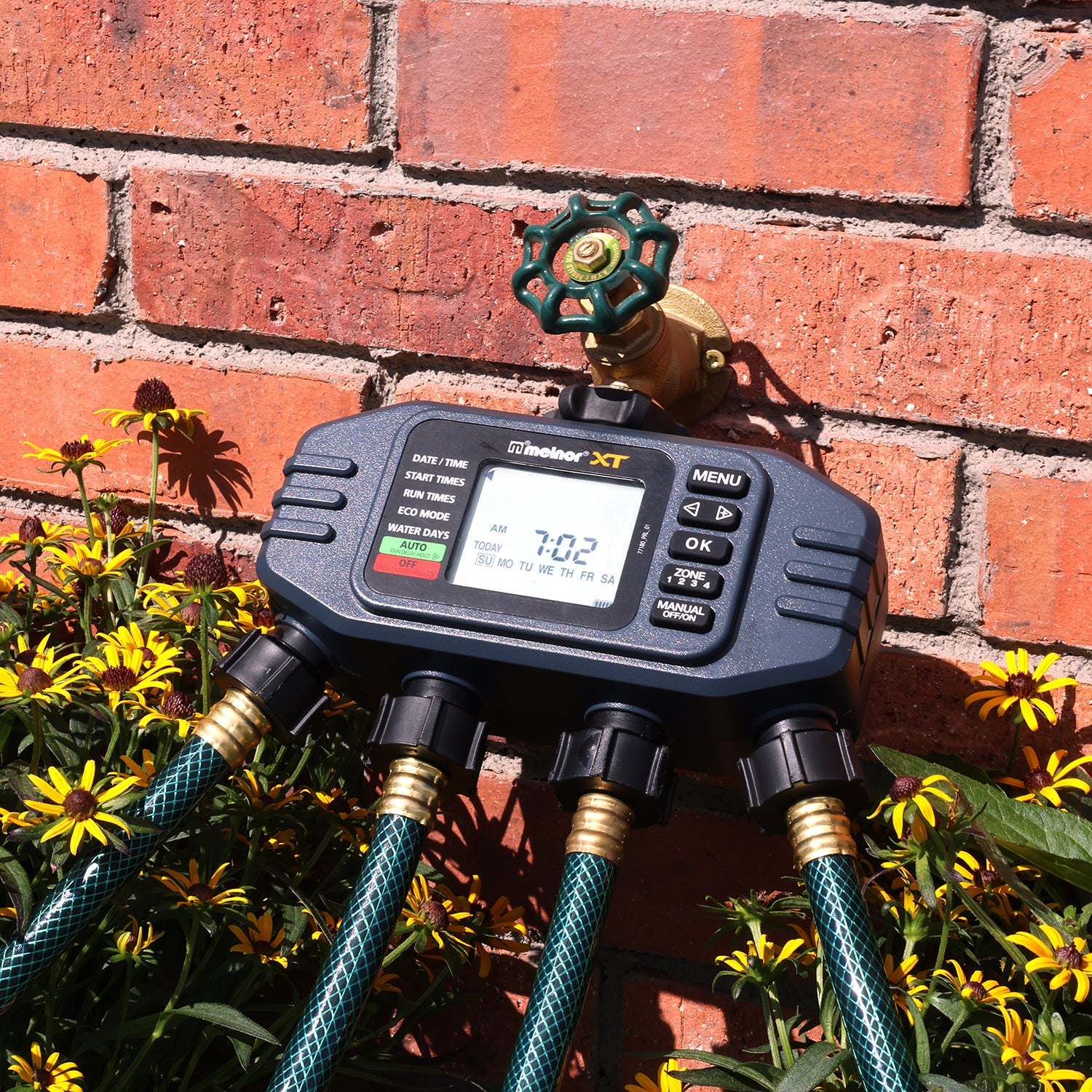 HydroLogic® Eco Timer 4-Zone Digital Water Timer