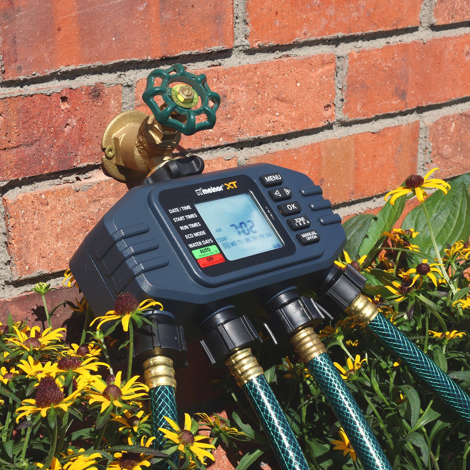 HydroLogic® Eco Timer 4-Zone Digital Water Timer