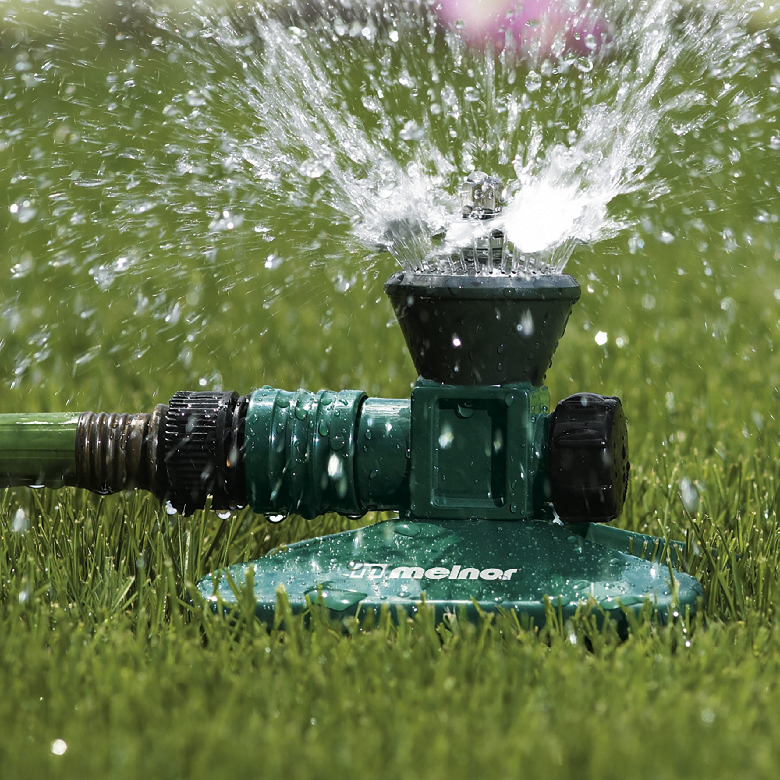 Metal Square Pattern Sprinkler – Melnor