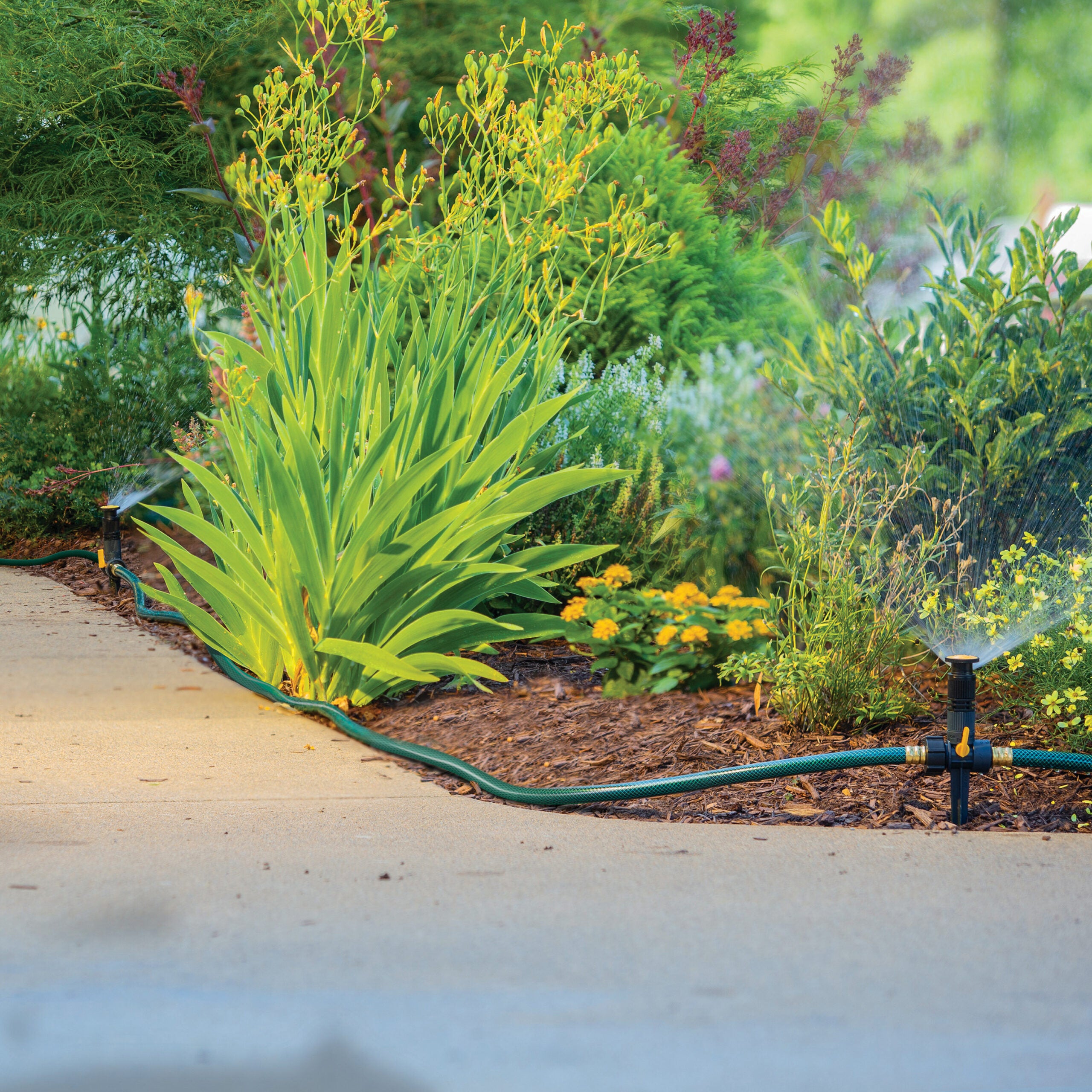 melnor potted plant vacation watering kit Garden Watering Kit – Melnor