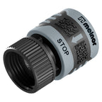 Melnor QuickConnect Product End Connector with Water Stop and Lock