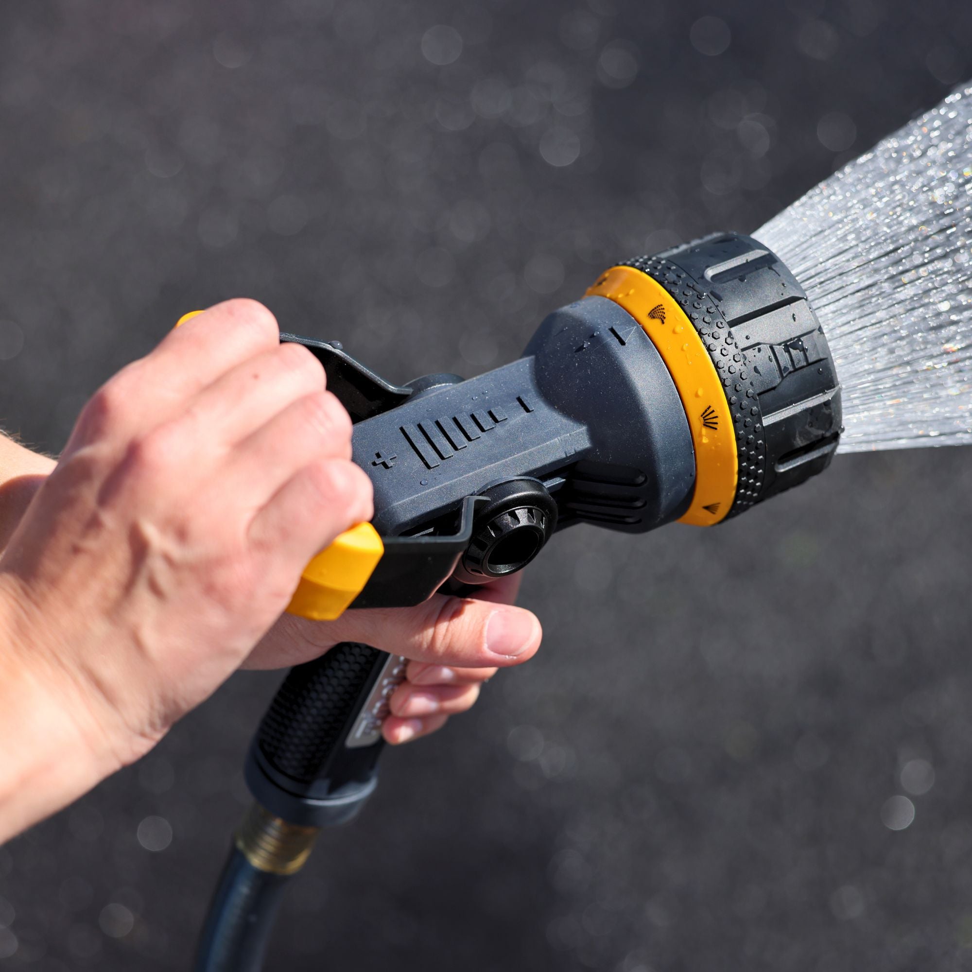 Torrent 7-Pattern Nozzle – Melnor