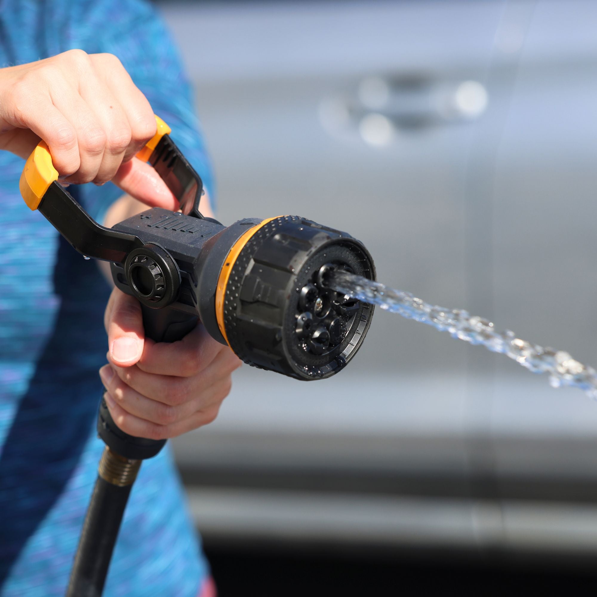 Torrent 7-Pattern Nozzle – Melnor