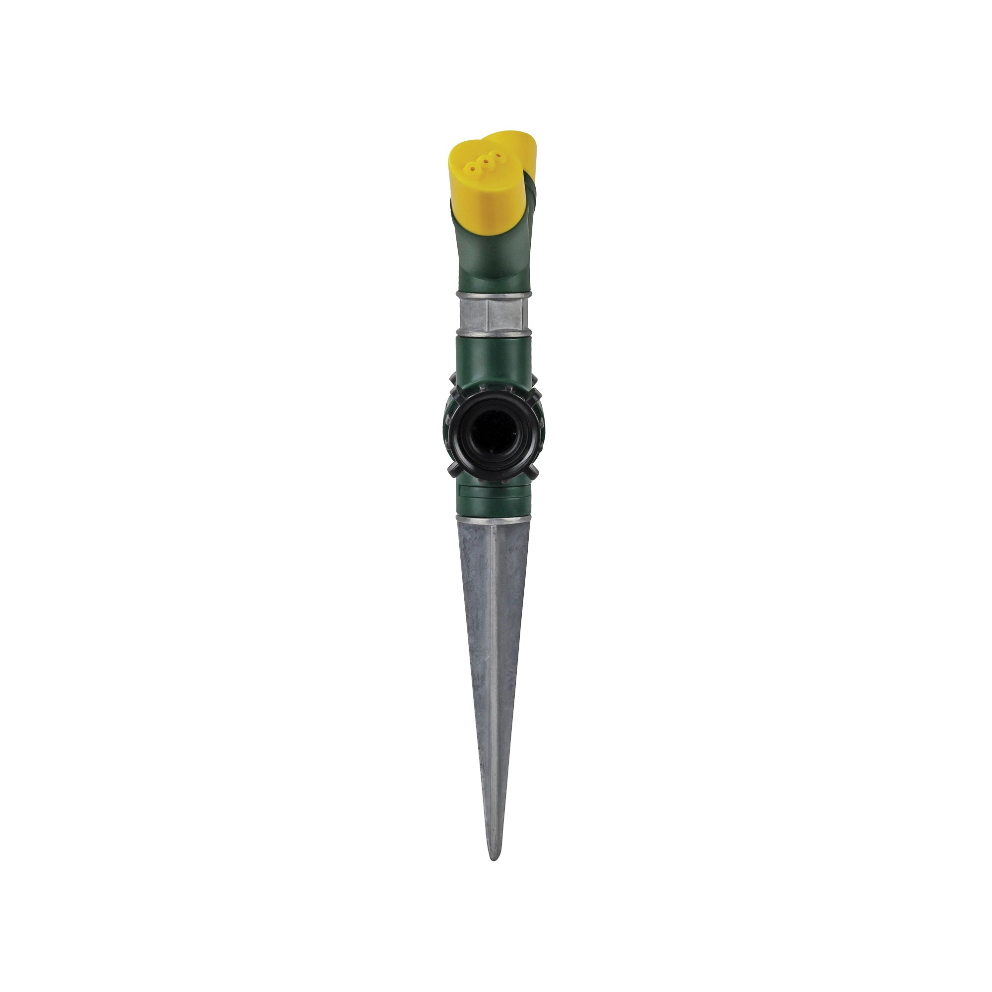 2-Arm Revolving Spike Lawn Sprinkler – Melnor