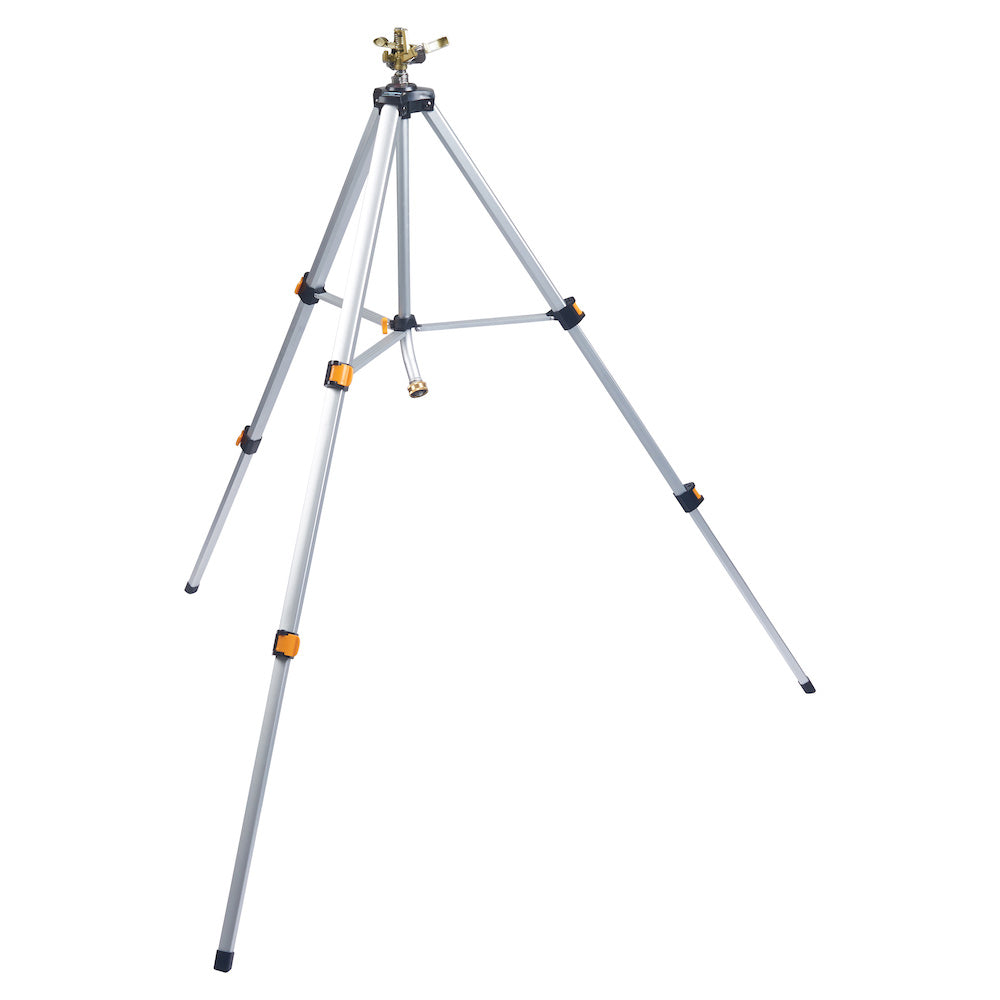 Metal Pulsating Sprinkler with Tripod – Melnor