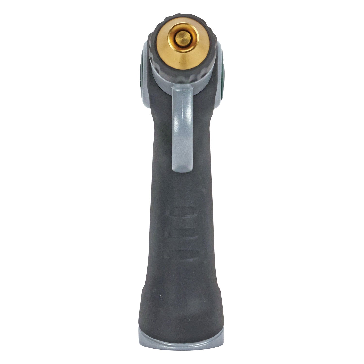 Melnor MS100 Metal Thumb-Control Adjustable Nozzle front view
