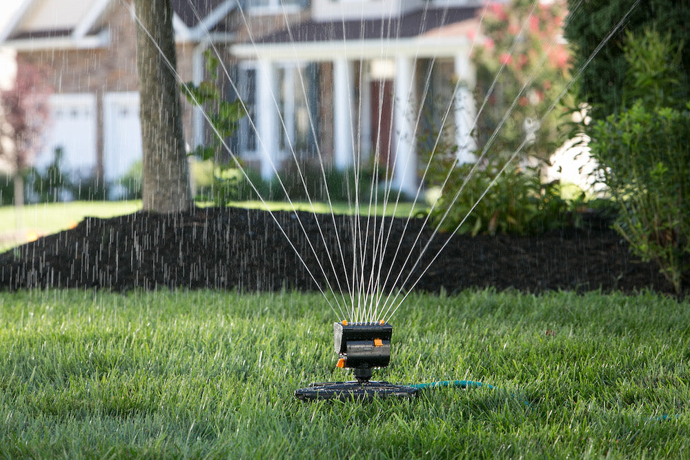 Irrigatore oscillante AquaZoom L GARDENA 18714-20 Irrigatore oscillante AquaZoom L GARDENA 18714-20