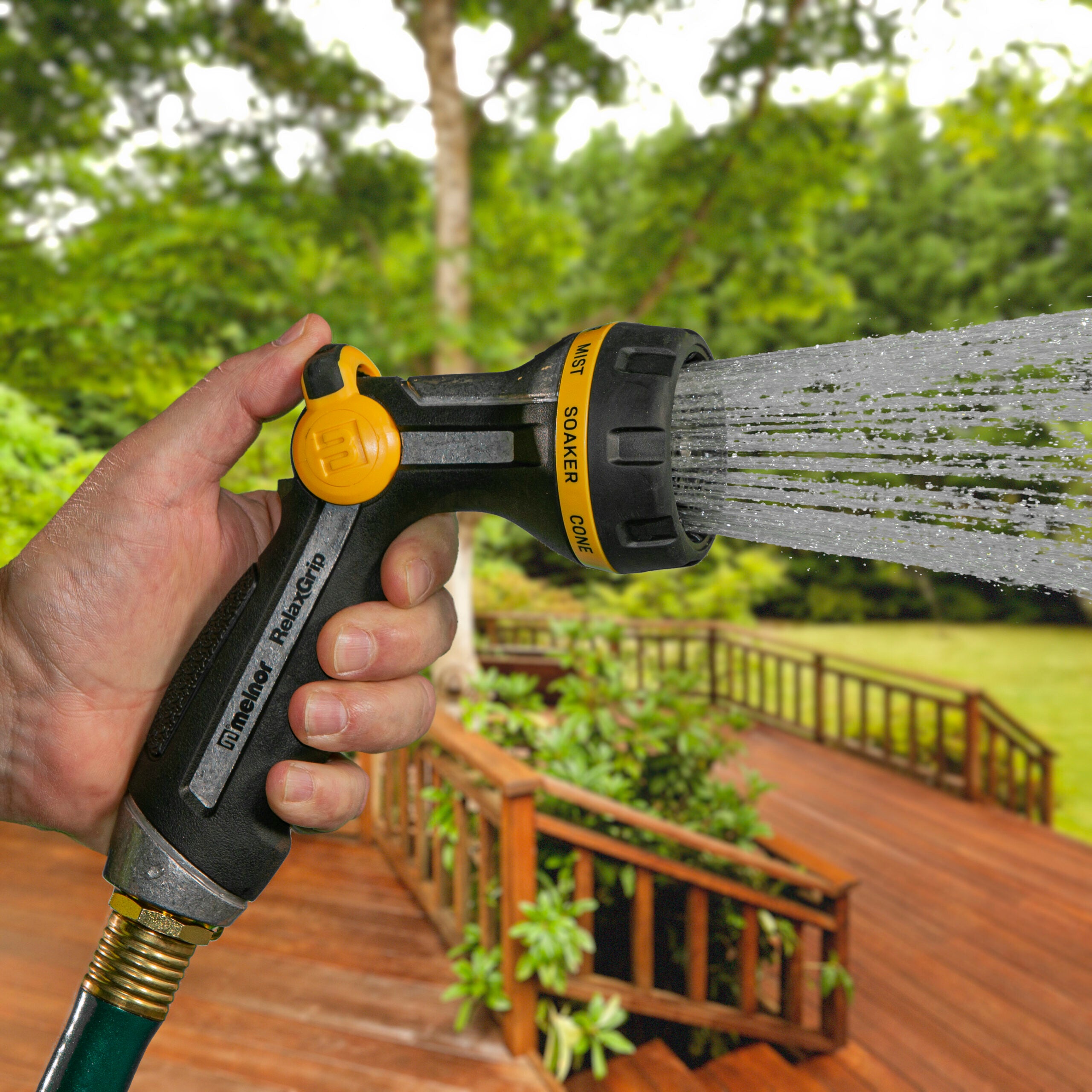 Melnor RelaxGrip 8-Pattern Nozzle