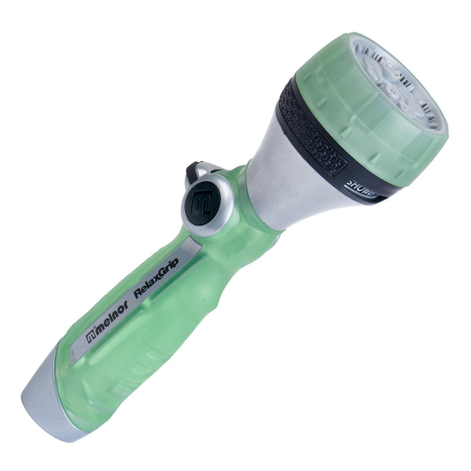 RelaxGrip® Metal 7-Pattern Twist Nozzle – Melnor