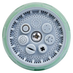 R801 Melnor RelaxGrip® Metal 7-Pattern Twist Nozzle front view