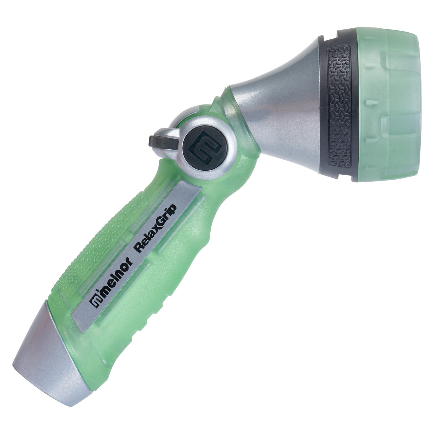 RelaxGrip® Metal 7-Pattern Twist Nozzle – Melnor