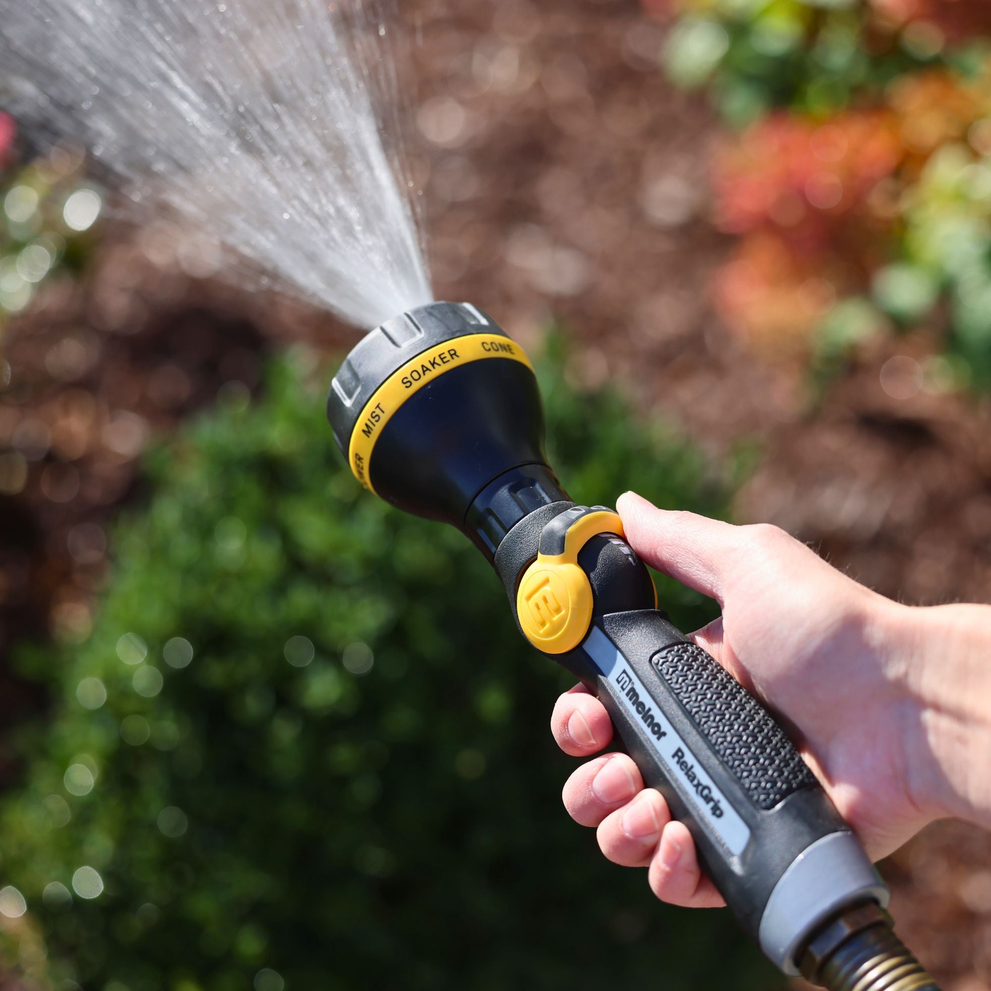 のり　g RelaxGrip® 8-Pattern Watering Extension Wand – Melnor