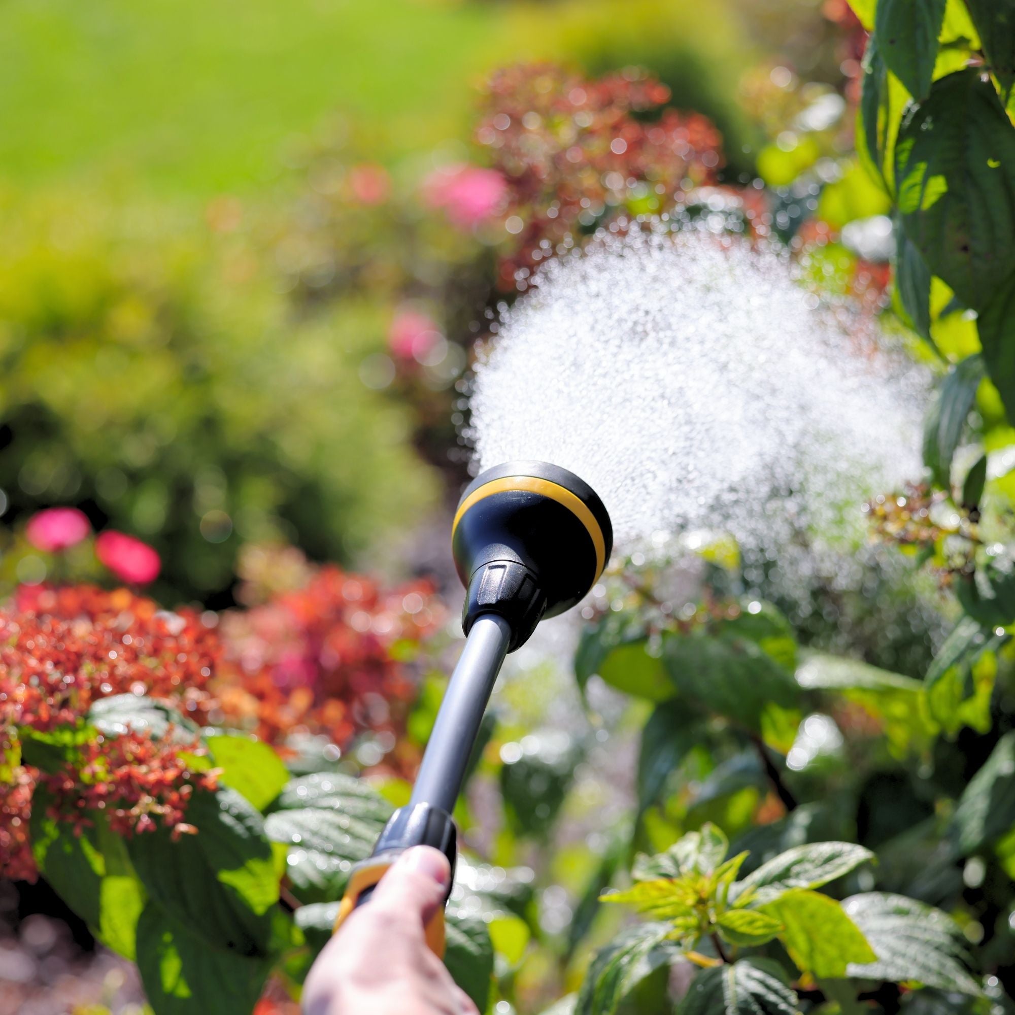 garden sprayer shower head RelaxGrip® Shower Head Watering Wand – Melnor