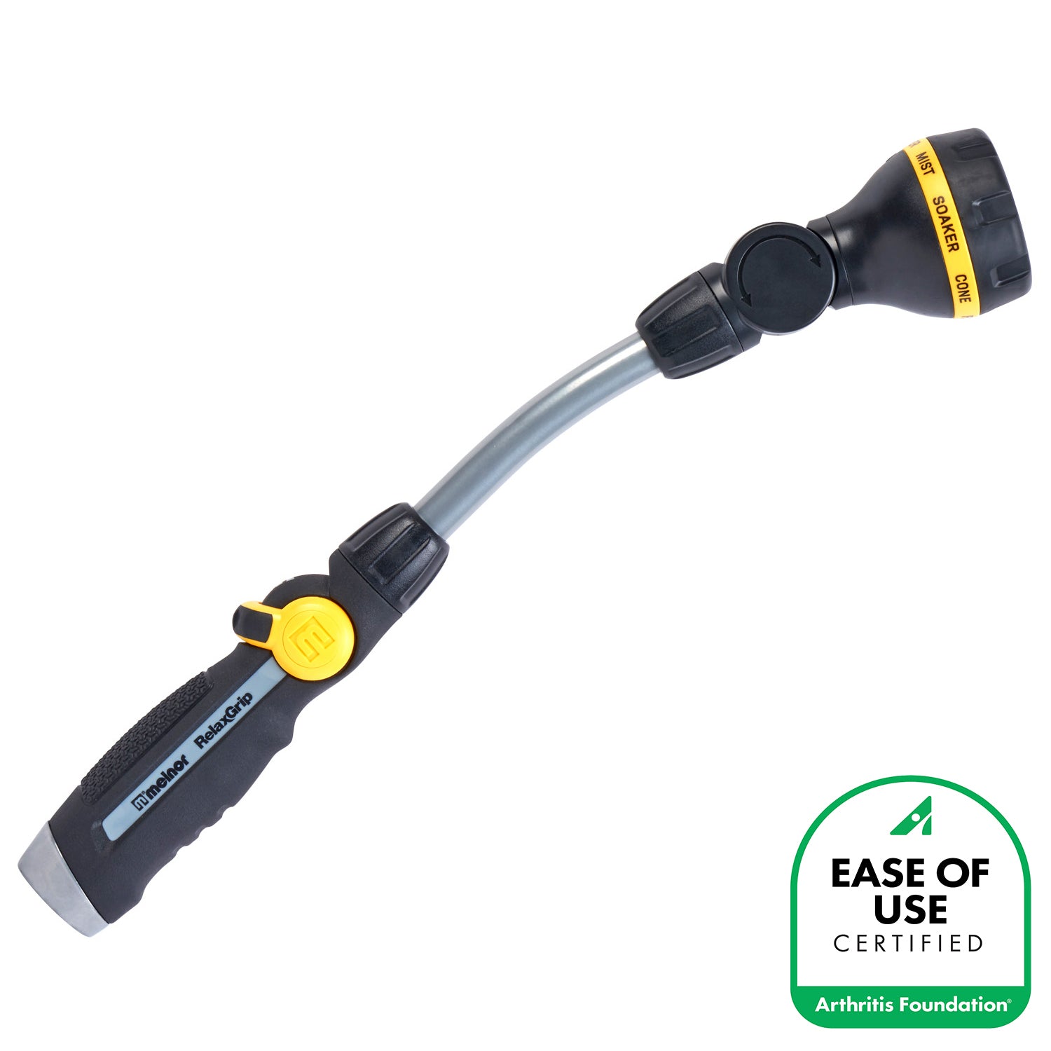 Melnor RelaxGrip 33 in. 8-Pattern Watering Wand R8637 - The Home Depot Melnor RelaxGrip 33 in. 8-Pattern Watering Wand R8637 - The Home Depot