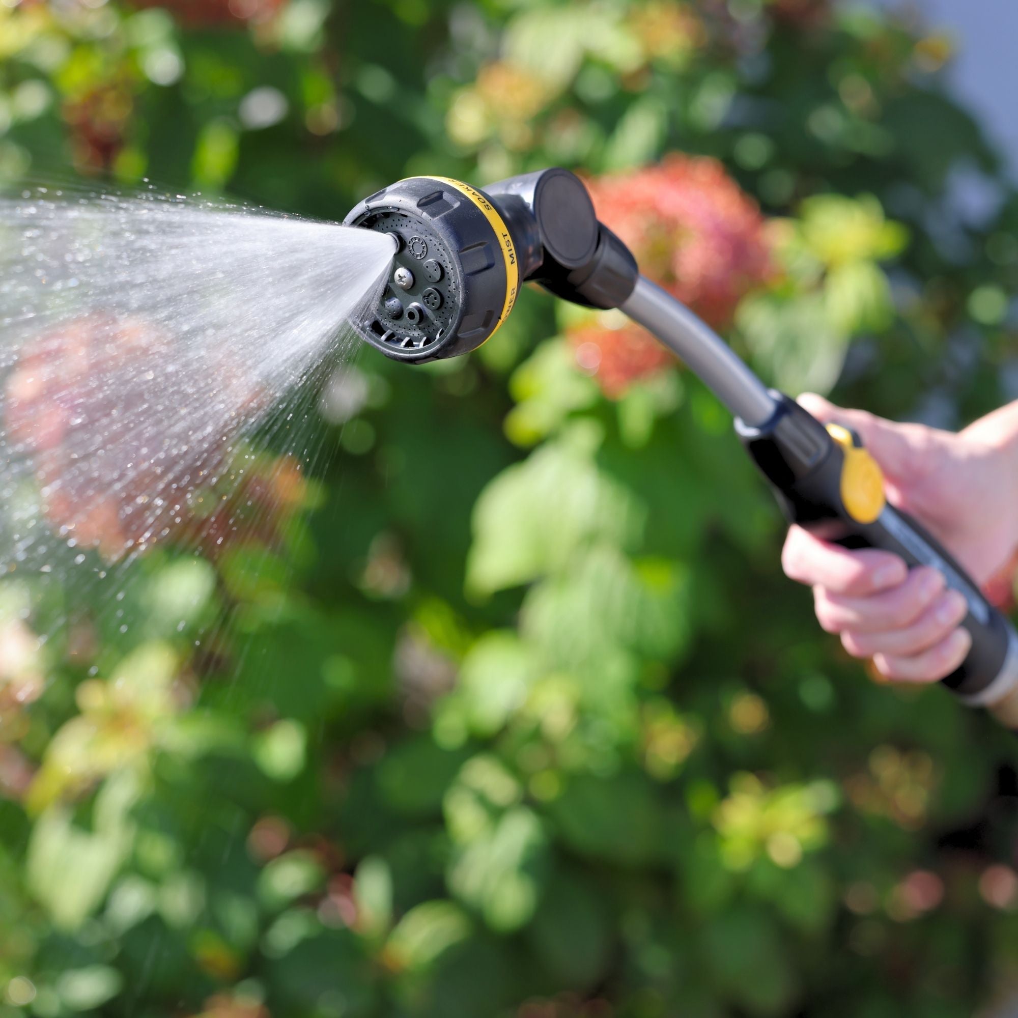 まろん1003 RelaxGrip® 8-Pattern 16” Pivoting Watering Wand – Melnor