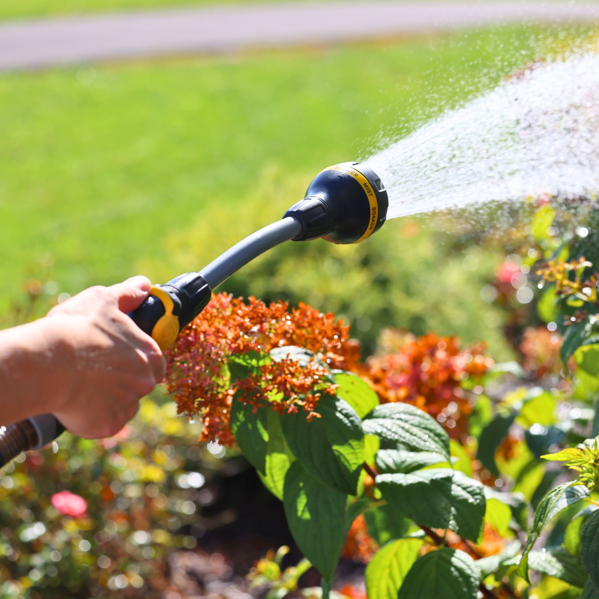 RelaxGrip® 8-Pattern 15” Watering Wand – Melnor