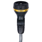 Close up view of the spray head on the R8639 Melnor RelaxGrip® 8-Pattern Watering Extension Wand