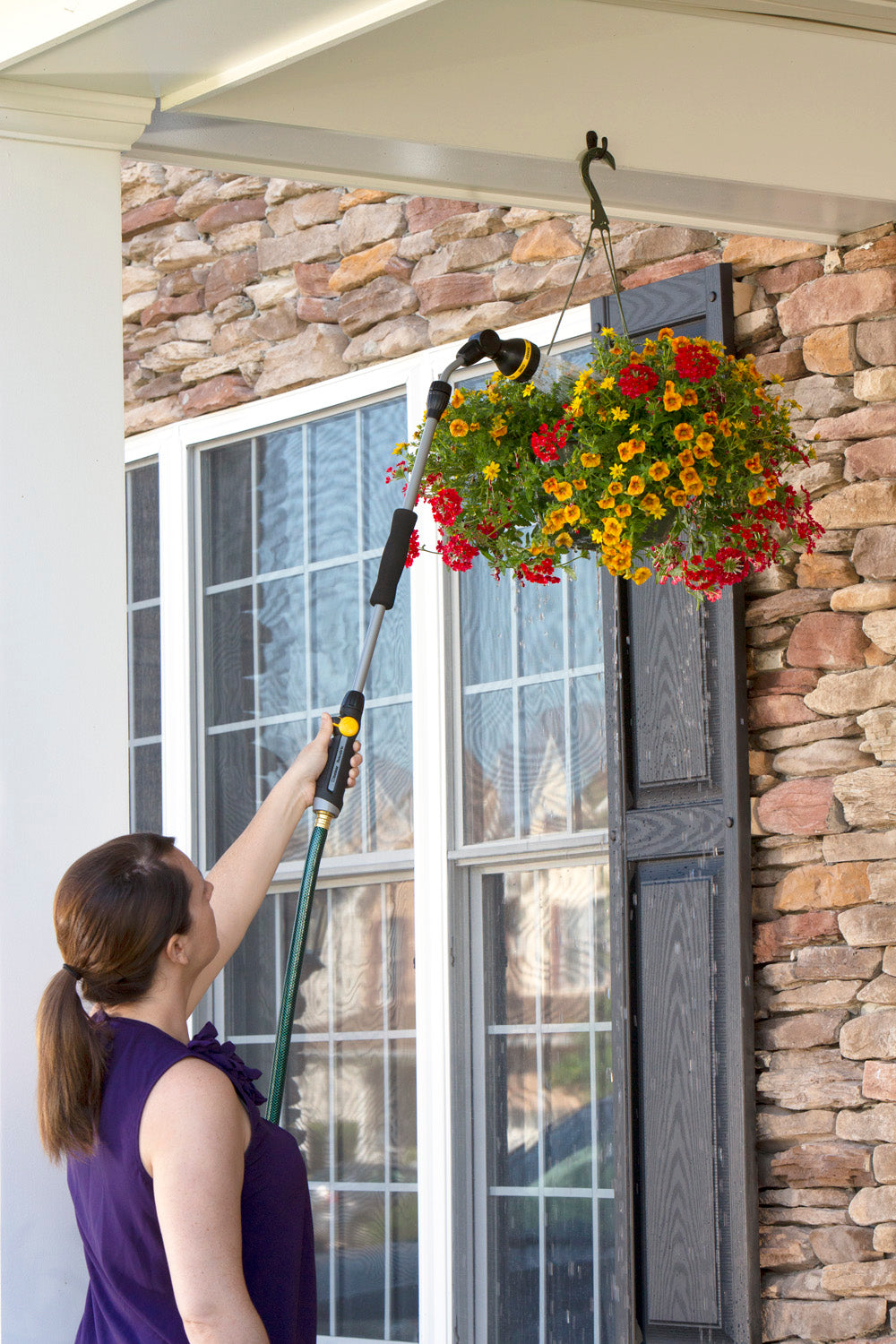 RelaxGrip® 8-Pattern Watering Extension Wand – Melnor