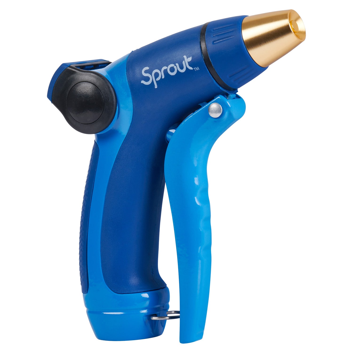 garden sprayer trigger Blueberry Blue Front-Trigger Adjustable Nozzle – Melnor