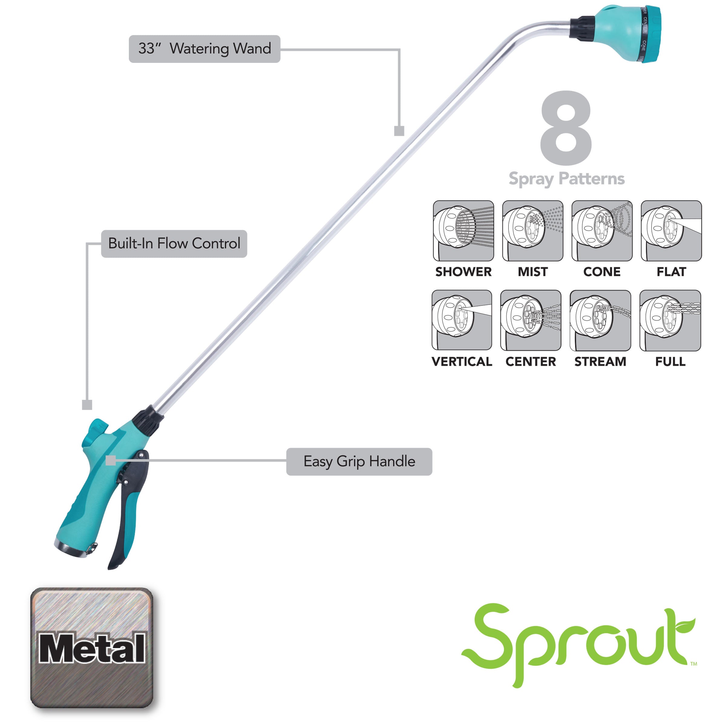Melnor Sprout Watering Wand - Thumbnail 5